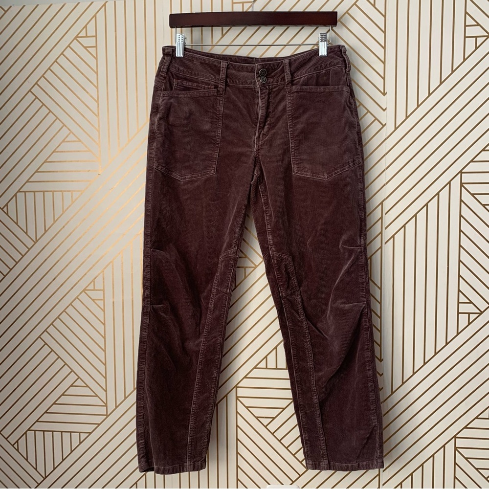 Pilcro Brown Corduroy Pants